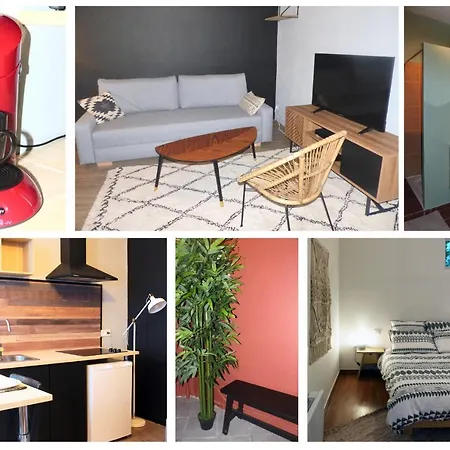 Le Cosy - Wifi - - Evasionpamiers Appartement Pamiers