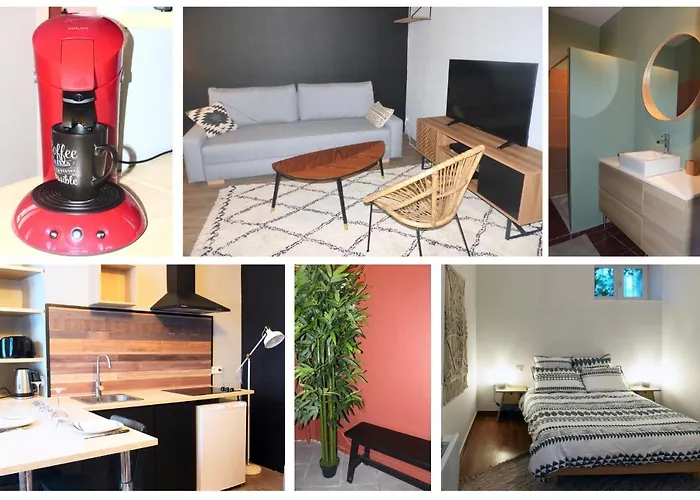 Le Cosy - Wifi - - Evasionpamiers Appartement Pamiers