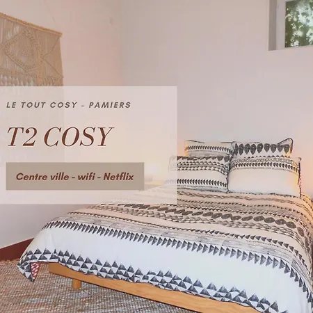 Le Cosy - Wifi - - Evasionpamiers *