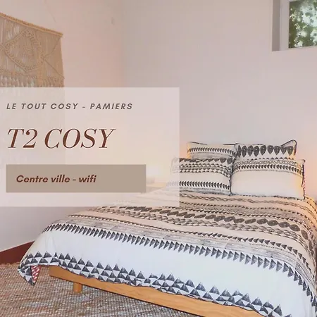 Le Cosy - Wifi - - Evasionpamiers *