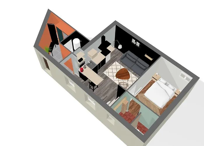 Le Cosy - Wifi - - Evasionpamiers Apartament Pamiers